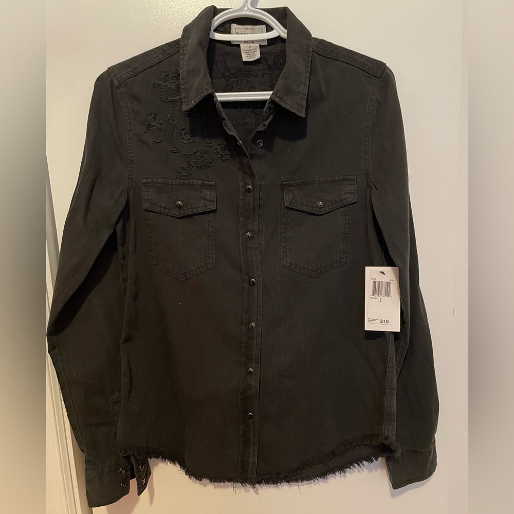 REPUBLIC DENIM JACKET